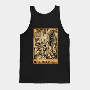 The High Priestess Tarot Tank Top